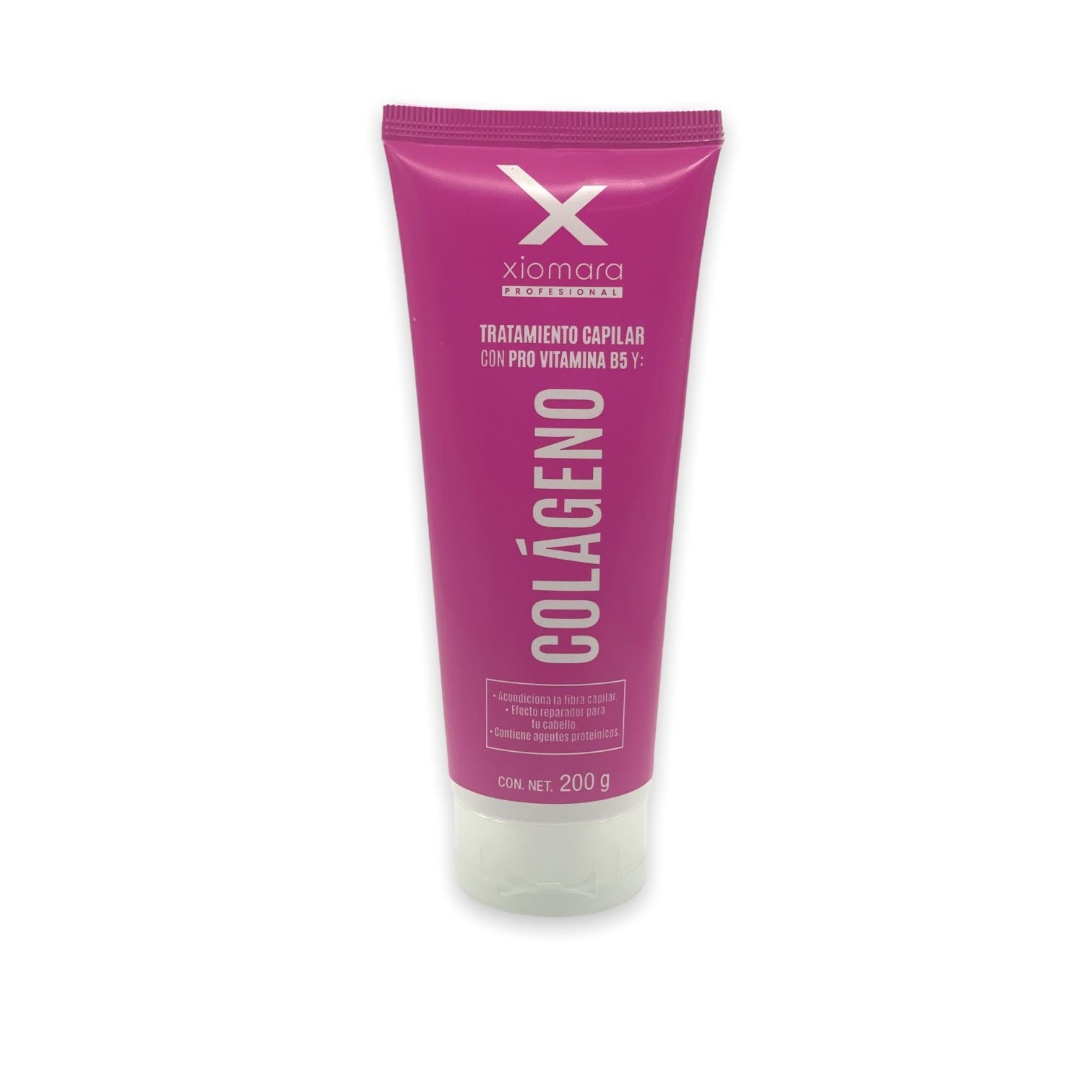 Tratamiento Capilar Colageno 200g - Xiomara Profesional
