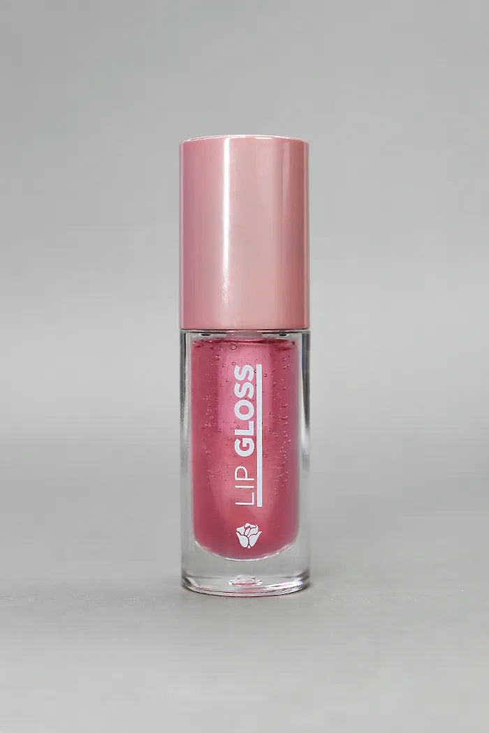 Lip Gloss Transparente Con Color - Dolce Bella