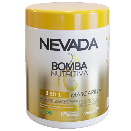Mascarilla 3 En 1 Bomba Nutritiva 1Kg - Nevada