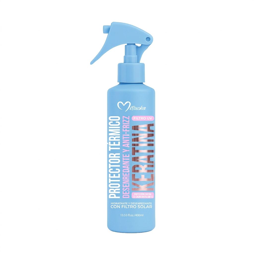 Protector Termico Keratina 400ml - Misucka