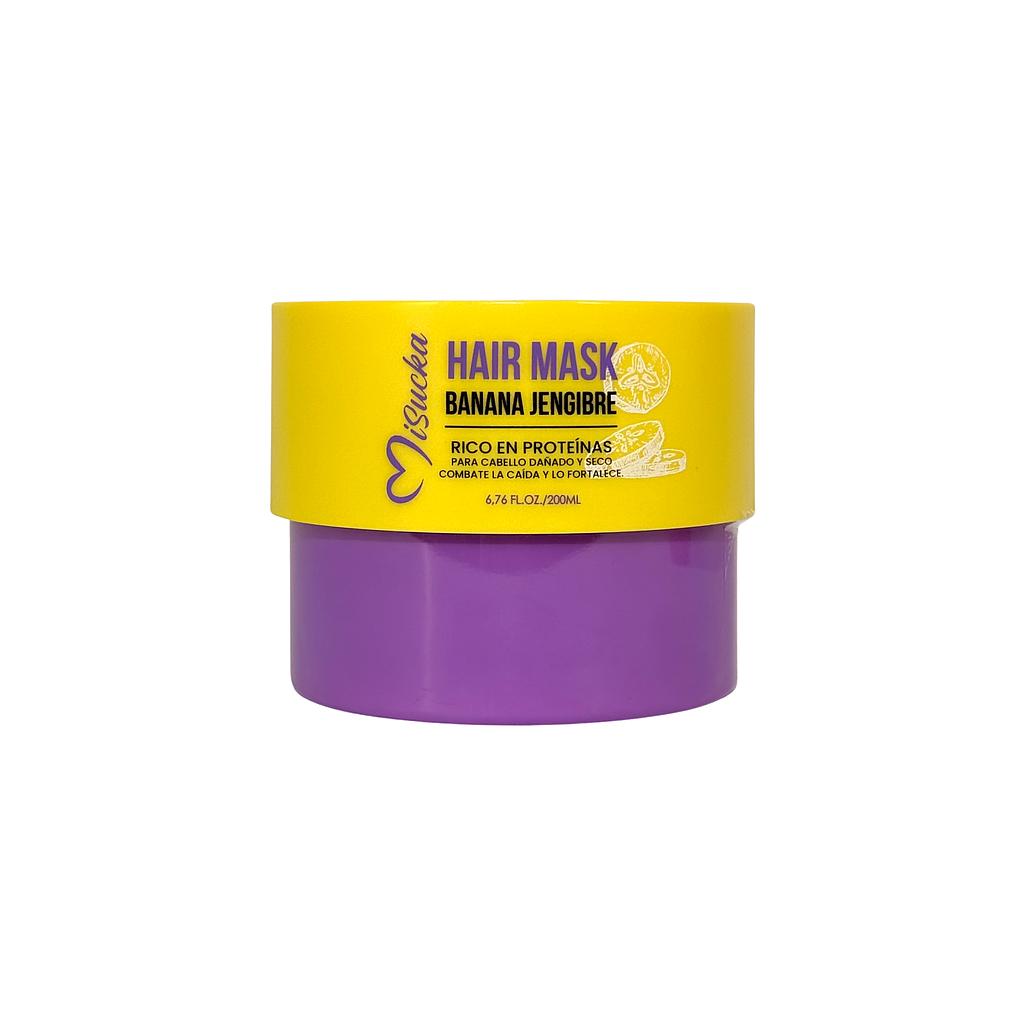 Mascarilla Capilar Banana Jengibre 200ml - Misucka