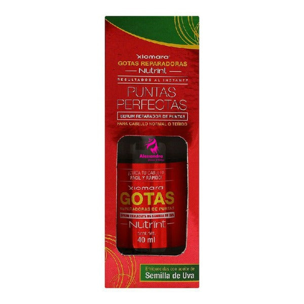 Serum Reparador De Puntas Cabello Normal o Teñido - Xiomara Profesional