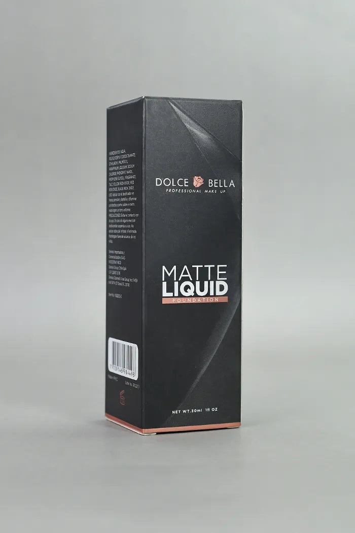 Base Matte Liquid Foundation - Dolce Bella