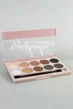 Paleta De Sombras x10 Tono 2 - Dolce Bella