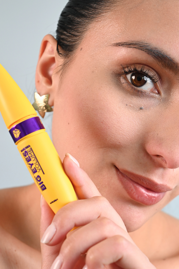 Máscara De Pestañas Big Eyes Waterproof - Dolce Bella