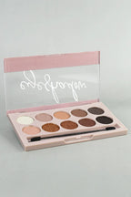 Paleta De Sombras x10 Tono 3 - Dolce Bella