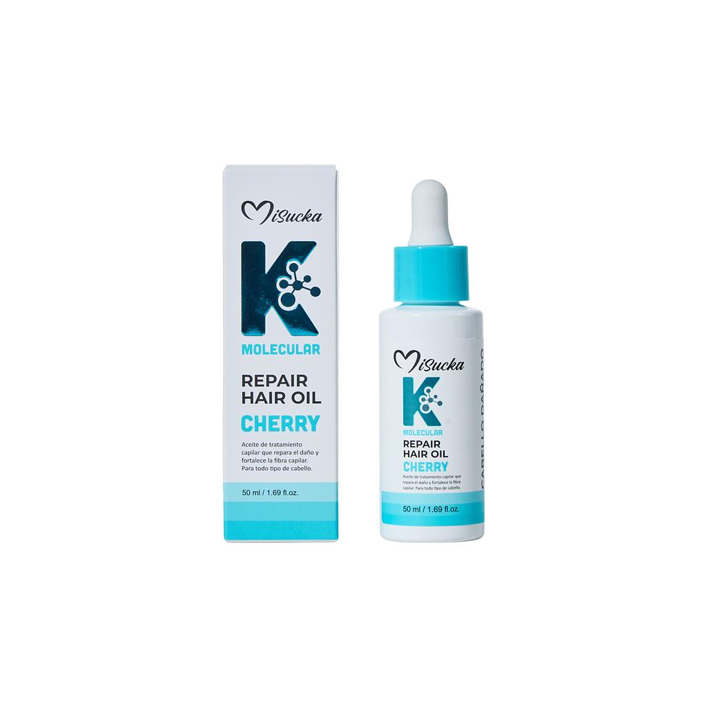 Repair Hair Oil K-Molecular Cherry - Misucka