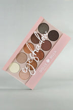 Paleta De Sombras x10 Tono 3 - Dolce Bella
