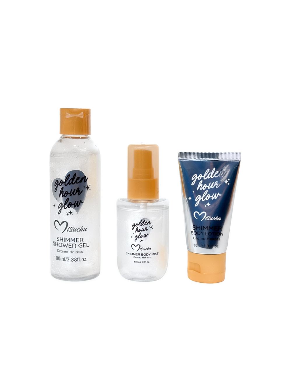 Set Trio Golden Hour Glow Drama Heiress – Misucka