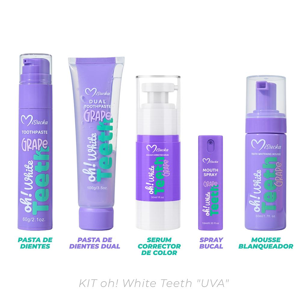 Kit Oh! White Teeth Grape (Uva) – Misucka
