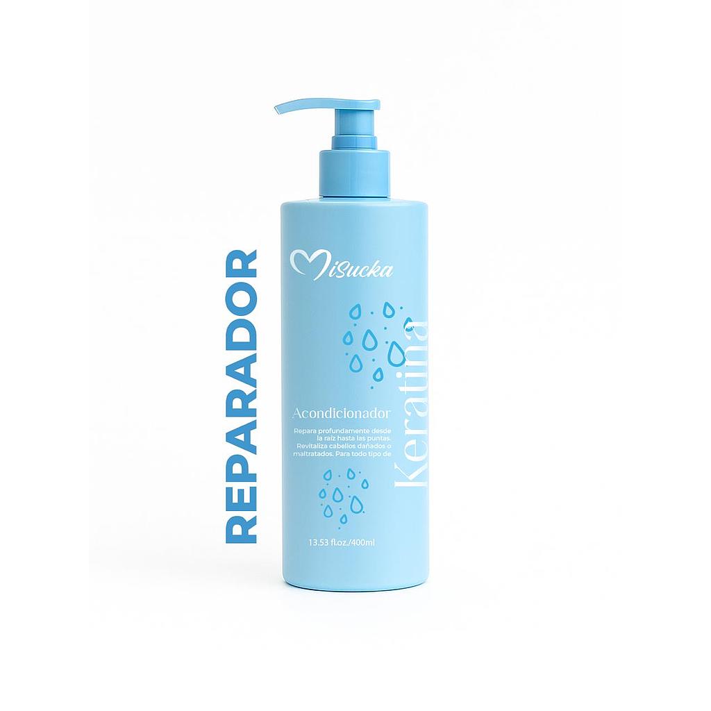 Acondicionador Keratina 400ml - Misucka