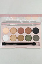 Paleta De Sombras x10 Tono 2 - Dolce Bella