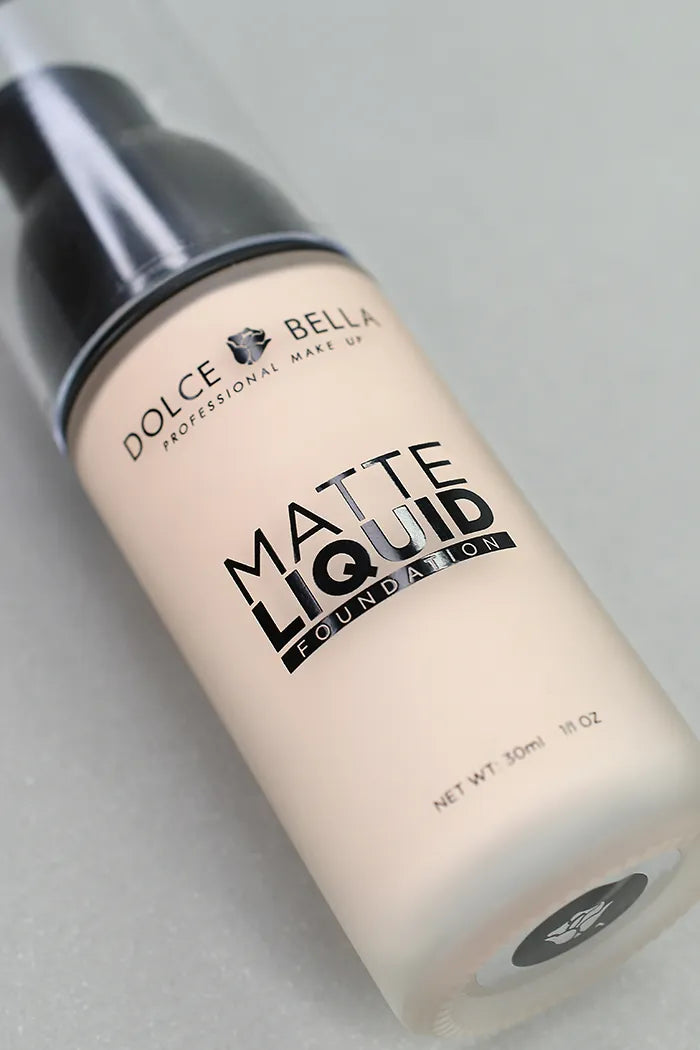 Base Matte Liquid Foundation - Dolce Bella