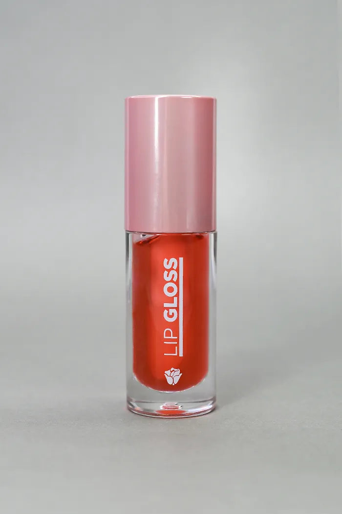 Lip Gloss Transparente Con Color - Dolce Bella