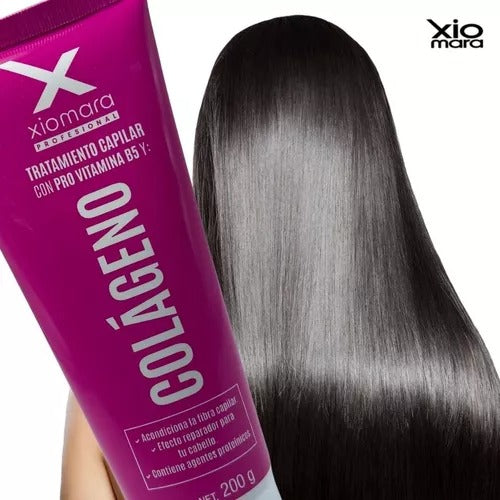 Tratamiento Capilar Colageno 200g - Xiomara Profesional