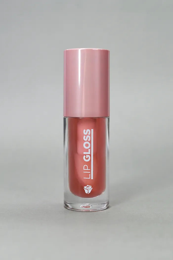 Lip Gloss Transparente Con Color - Dolce Bella