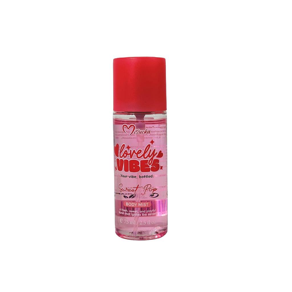 Body Mist Sweet Pop 250ml - Misucka
