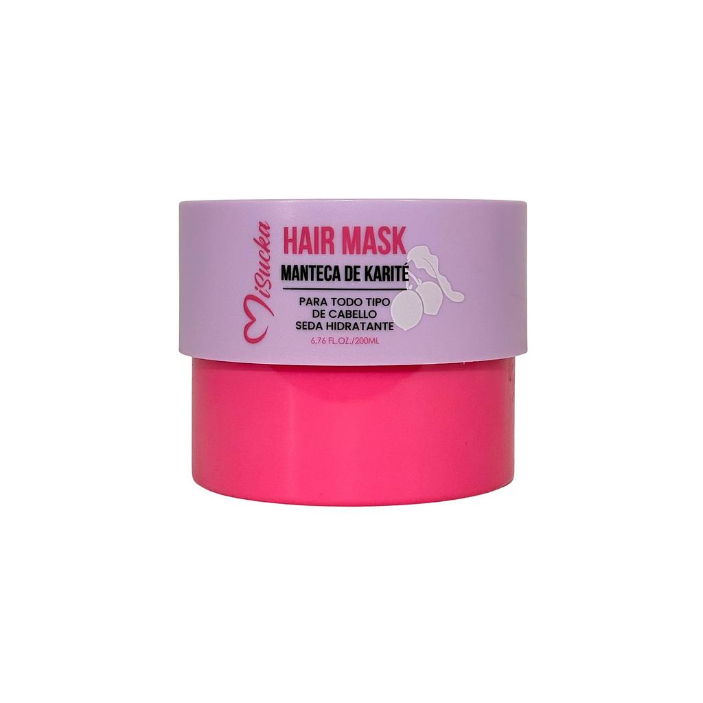 Hair Mask Manteca de Karité - Misucka