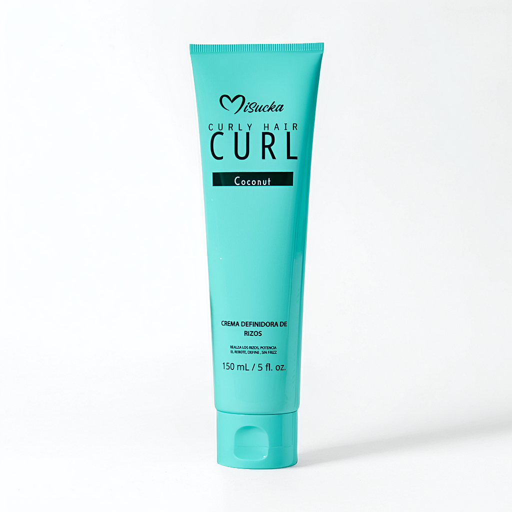 Crema Definidora de Rizos Curly Coconut 150gr – Misucka