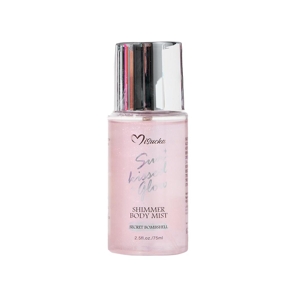 Shimmer Body Mist “Secret Bombshell” – Misucka
