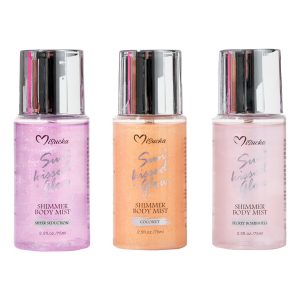 Shimmer Body Mist “Coconut” – Misucka