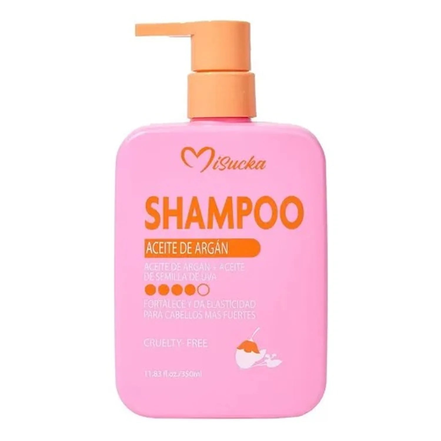 Shampoo Aceite de Argán 350ml - Misucka